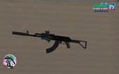 GTA V Assault Rifle